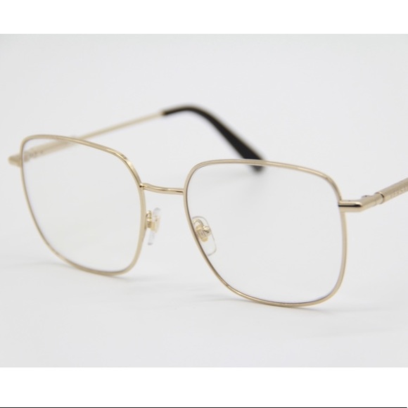 NEW VERSACE EYEGLASSES VE1281 1002 WOMEN’S EYEWEAR VERSACE MOD 1281 GOLD - Picture 5 of 11